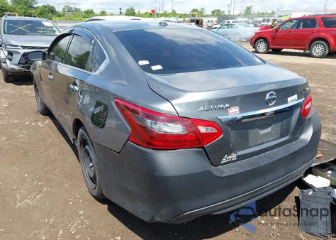2016 Nissan Altima 2.5 Sv из США, поврежденный, VIN 1N4AL3AP0GC289470
